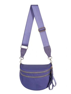 Emmafy Purple GoFree The Roomiest Bum Bag Viral Bag NWT